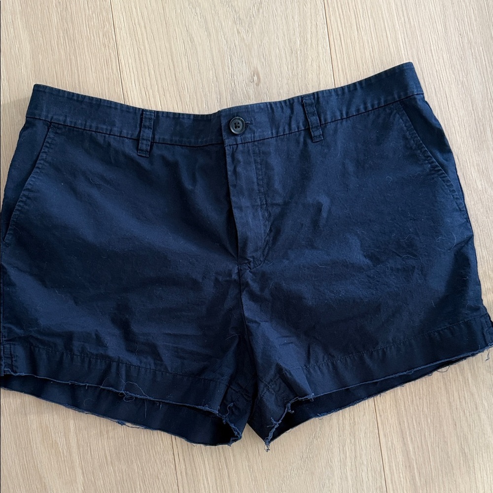 Classic Navy Women's Shorts